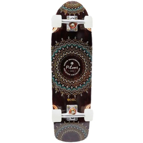 Skateboard Cruiser Complet Arbor Pilsner 28.75\\" Solstice B4BC 2020  - Cruiserboards en bois Complet