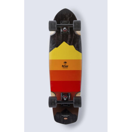 Complete Cruiser Skateboard Arbor Pocket Rocket 27\\" Artist 2020  - Cruiserboards in Wood Complete