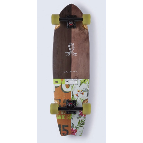 Komplettes Cruiser-Skateboard Arbor Sizzler 30.5" Groundswell 2020 