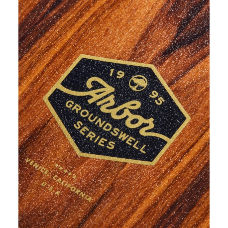 Komplettes Cruiser-Skateboard Arbor Sizzler 30.5" Groundswell 2020 