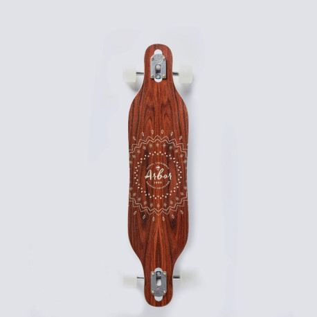Longboard Complete Arbor Axis 37\\" Solstice B4BC 2020  - Longboard Komplett