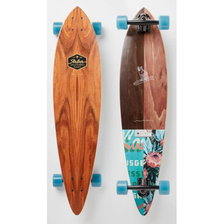 Longboard Complete Arbor Fish 37\\" Groundswell 2020  - Longboard Complet