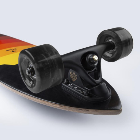 Longboard Complete Arbor Fish 37\\" Artist 2020  - Longboard Complet