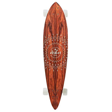 Longboard Complete Arbor Fish 37\\" Solstice B4BC 2020  - Longboard Complete