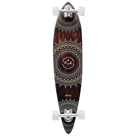 Longboard Complete Arbor Fish 37\\" Solstice B4BC 2020  - Longboard Complete