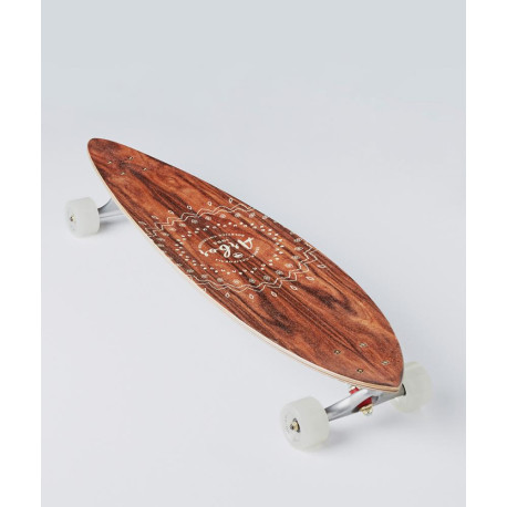 Longboard Complete Arbor Fish 37\\" Solstice B4BC 2020  - Longboard Complete