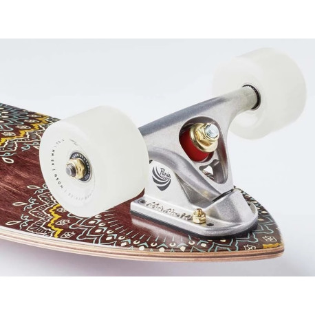 Longboard Complete Arbor Fish 37\\" Solstice B4BC 2020  - Longboard Complete