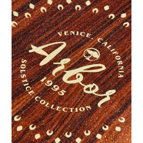 Longboard Complete Arbor Fish 37\\" Solstice B4BC 2020  - Longboard Complete