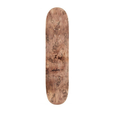 Skateboard Deck Only Arbor Whiskey 7.75 Team Series 2021  - Planche skate