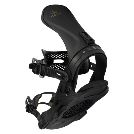 Snowboard Bindings Arbor Sequoia Black 2021 