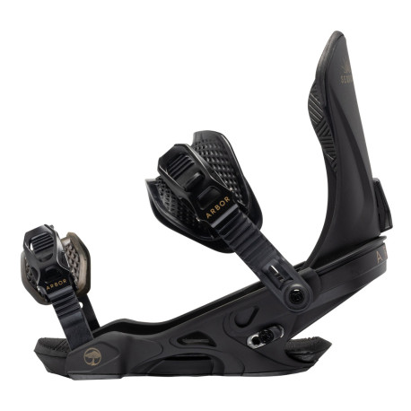 Snowboard Bindings Arbor Sequoia Black 2021 