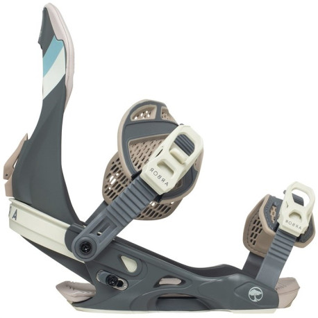Fixation Snowboard Arbor Sequoia Cool Gray 2021 