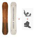 Splitboard Arbor Coda 2021 + Splitboard Bindungen + Felle 