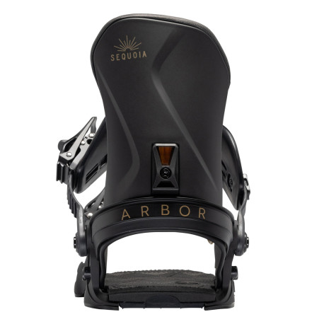 Snowboard Bindings Arbor Sequoia Black 2021 