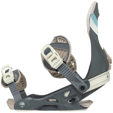 Fixation Snowboard Arbor Sequoia Cool Gray 2021 