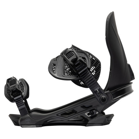 Fixation Snowboard Arbor Hemlock Black 2022