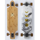 Longboard Complete Arbor Zeppelin 32\\" Bamboo 2022  - Longboard Komplett