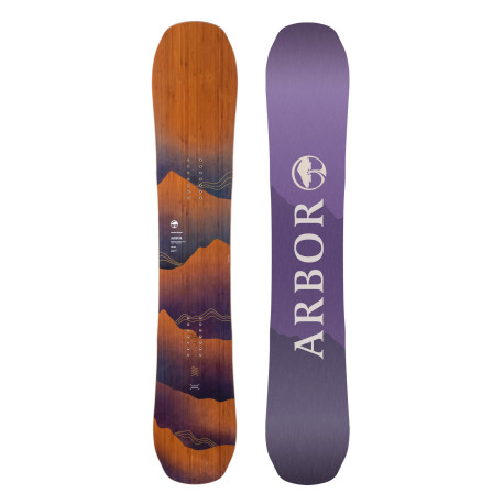 Snowboard Arbor Swoon Rocker 2022 