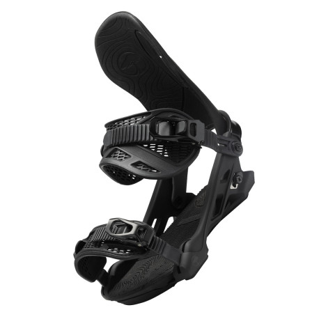 Snowboard Bindings Arbor Cypress Black 2022 