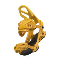 Snowboard Bindungen Arbor Hemlock Mustard 2022 