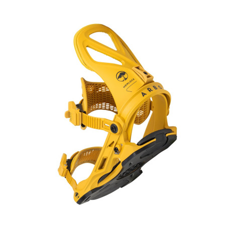 Snowboard Bindungen Arbor Hemlock Mustard 2022 
