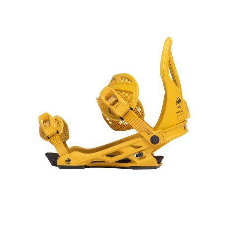 Snowboard Bindungen Arbor Hemlock Mustard 2022 