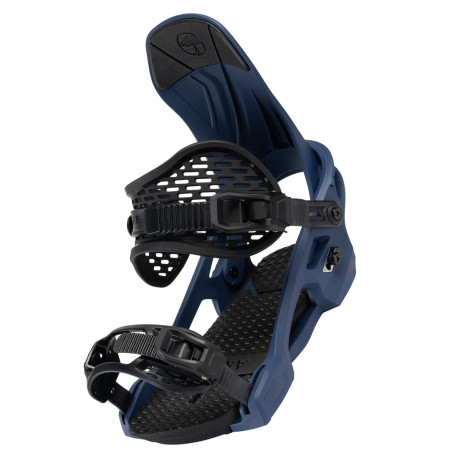Snowboard Bindings Arbor Spruce Navy Blue 2022 