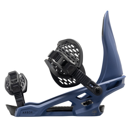 Snowboard Bindungen Arbor Spruce Navy Blue 2022 