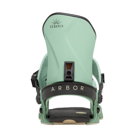 Snowboard Bindings Arbor Sequoia Mint Frost 2022 