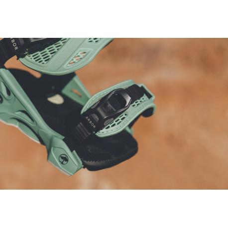 Snowboard Bindings Arbor Sequoia Mint Frost 2022 