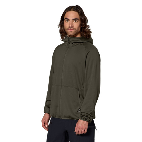 Fleece Shirts Jones Fleece Flagship Grid Hooded 2027 