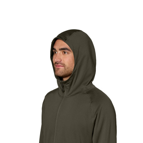 Fleece Shirts Jones Fleece Flagship Grid Hooded 2027 