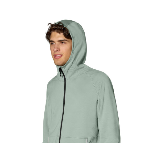 Fleece Shirts Jones Fleece Flagship Grid Hooded 2027 