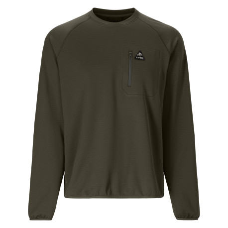 Fleece Shirts Jones Fleece Flagship Grid Crew 2027 