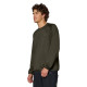 Fleece Shirts Jones Fleece Flagship Grid Crew 2027 