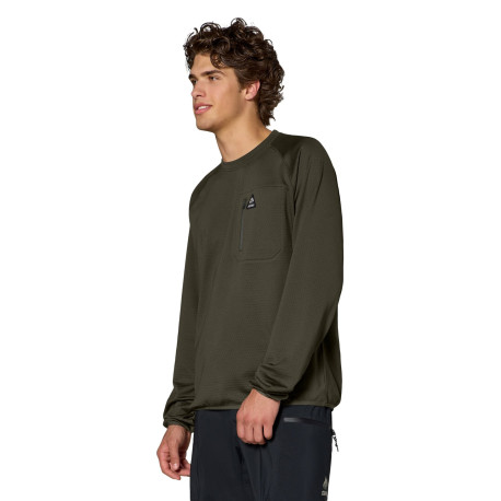 Fleece Shirts Jones Fleece Flagship Grid Crew 2027 