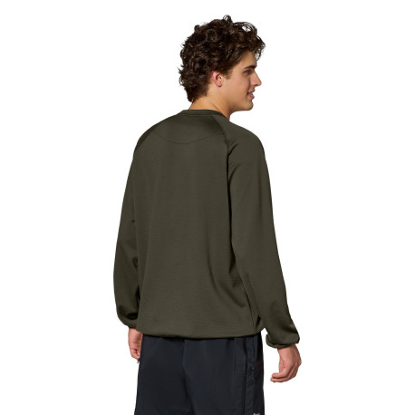 Fleece Shirts Jones Fleece Flagship Grid Crew 2027 