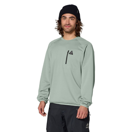 Fleece Shirts Jones Fleece Flagship Grid Crew 2027 