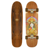 Komplettes Cruiser-Skateboard Arbor Cucharon 32.375" Solstice B4Bc 2023 