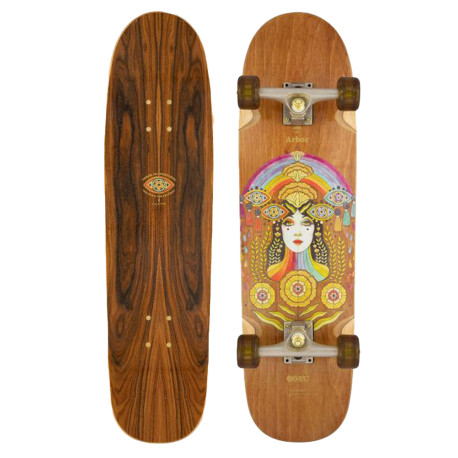 Skateboard Cruiser Complet Arbor Cucharon 32.375" Solstice B4Bc 2023 