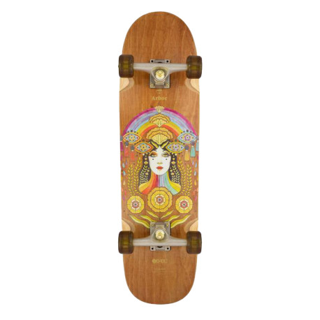 Complete Cruiser Skateboard Arbor Cucharon 32.375" Solstice B4Bc 2023 