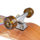 Komplettes Cruiser-Skateboard Arbor Cucharon 32.375" Solstice B4Bc 2023 