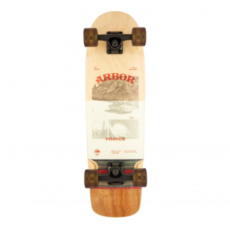 Komplettes Cruiser-Skateboard Arbor Pilsner 28.75" Photo 2023 