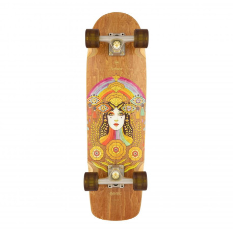 Komplettes Cruiser-Skateboard Arbor Pilsner 28.75" Solstice B4Bc 2023 