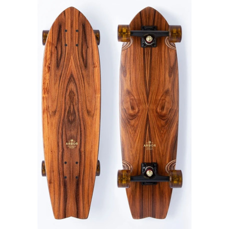 Komplettes Cruiser-Skateboard Arbor Sizzler 30.5" Flagship 2023 