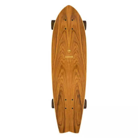 Skateboard Cruiser Complet Arbor Sizzler 30.5" Groundswell 2023 