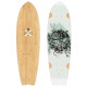 Planche de Cruiser seule Arbor Sizzler 30.5" Bamboo 2023 