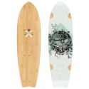 Planche de Cruiser seule Arbor Sizzler 30.5" Bamboo 2023 