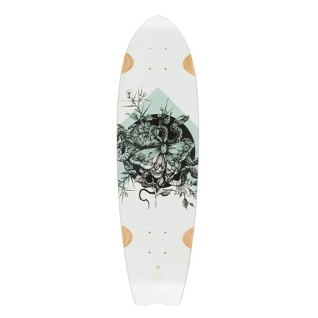 Planche de Cruiser seule Arbor Sizzler 30.5" Bamboo 2023 