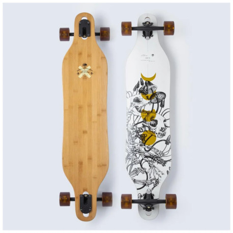 Longboard Complete Arbor Axis 40" Bamboo 2023 
